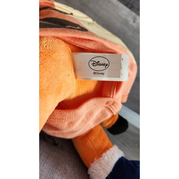 Vintage Winnie the Pooh Dandee Collector's Choice Tigger Plush With Clothes - Picture 7 of 7